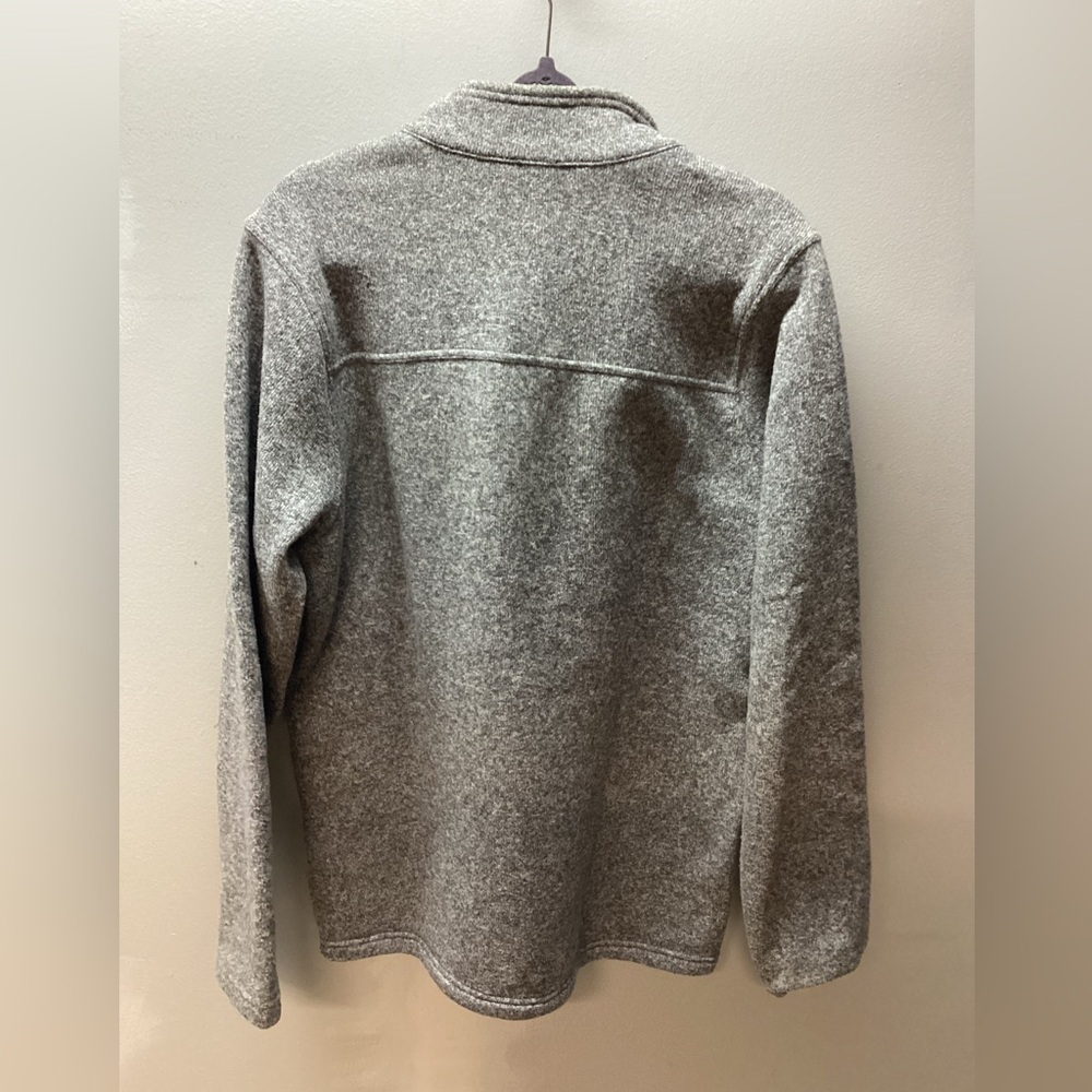 Eastern Mountain Sports Gray Quarter Zip - Picture 3 of 3